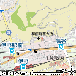 高知県吾川郡いの町1645周辺の地図