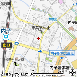 愛媛県喜多郡内子町内子1009周辺の地図