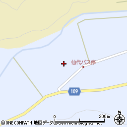 福岡県築上郡上毛町西友枝2085周辺の地図