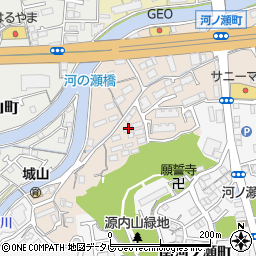 高知県高知市河ノ瀬町112-2周辺の地図