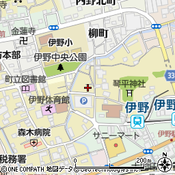 高知県吾川郡いの町2281周辺の地図