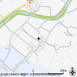 高知県香南市夜須町上夜須961周辺の地図