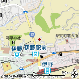 高知県吾川郡いの町1730周辺の地図