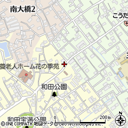 大橋米穀店周辺の地図