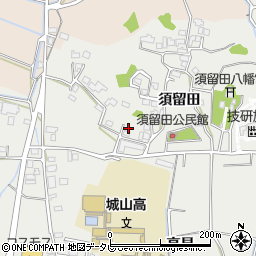 高知県香南市赤岡町須留田2149周辺の地図