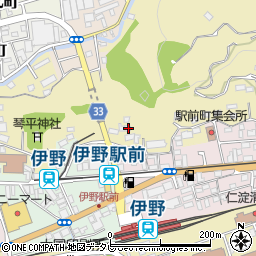 高知県吾川郡いの町1731周辺の地図