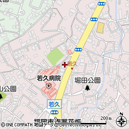 株式会社九州アセットマネジメント周辺の地図