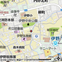 高知県吾川郡いの町3593周辺の地図