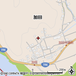 高知県吾川郡いの町加田41周辺の地図