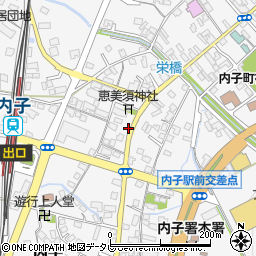 愛媛県喜多郡内子町内子1014周辺の地図