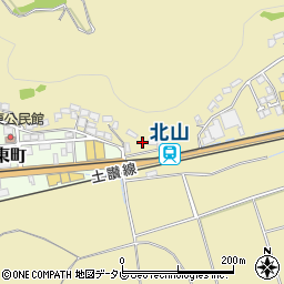 高知県吾川郡いの町1818周辺の地図