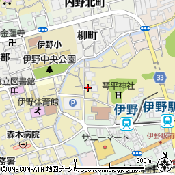 高知県吾川郡いの町2265周辺の地図