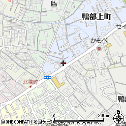 高知県高知市鴨部上町14-5周辺の地図