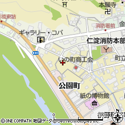 高知県吾川郡いの町3126周辺の地図