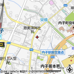 愛媛県喜多郡内子町内子1079周辺の地図