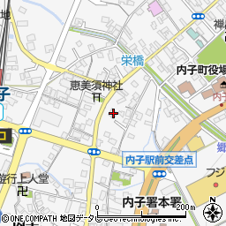 上野製材所周辺の地図