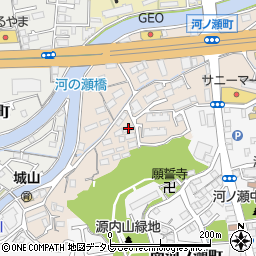 高知県高知市河ノ瀬町112-8周辺の地図