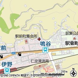 高知県吾川郡いの町駅前町34周辺の地図