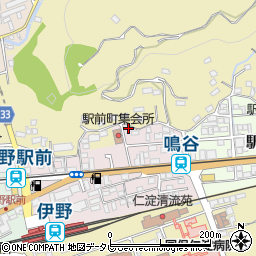 高知県吾川郡いの町駅前町1642周辺の地図