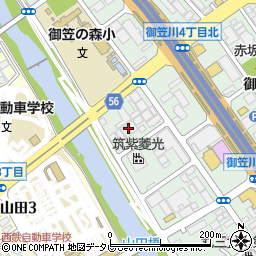 日本製紙木材株式会社周辺の地図