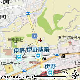 高知県吾川郡いの町1725-1周辺の地図