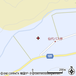 福岡県築上郡上毛町西友枝2172周辺の地図