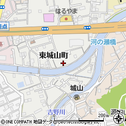 高知県高知市東城山町46-5周辺の地図