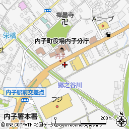 愛媛県喜多郡内子町内子1512周辺の地図