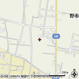 有限会社ニホン清掃工業　香南営業所周辺の地図