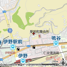 高知県吾川郡いの町1749周辺の地図