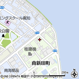 行政書士橋本事務所周辺の地図