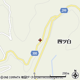 高知県高岡郡佐川町四ツ白690周辺の地図