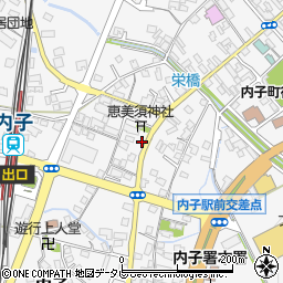 愛媛県喜多郡内子町内子1015周辺の地図