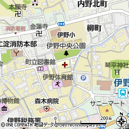 高知県吾川郡いの町3592周辺の地図