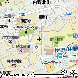 高知県吾川郡いの町2232周辺の地図