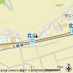 高知県吾川郡いの町1820周辺の地図