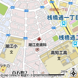 吉村神経内科リハビリクリニック周辺の地図