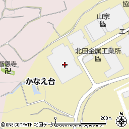浅野歯車九州周辺の地図
