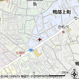 高知県高知市鴨部上町14-3周辺の地図