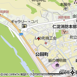 高知県吾川郡いの町3125周辺の地図