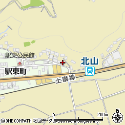 高知県吾川郡いの町1809周辺の地図
