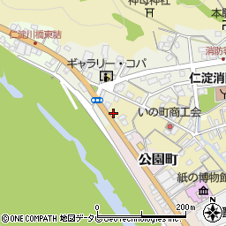 高知県吾川郡いの町12周辺の地図