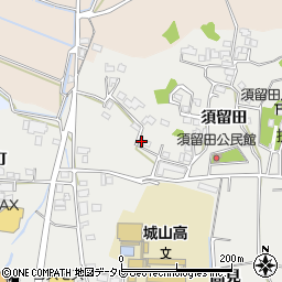 高知県香南市赤岡町須留田2098周辺の地図