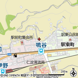 高知県吾川郡いの町1769周辺の地図