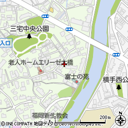 コーポ守田周辺の地図