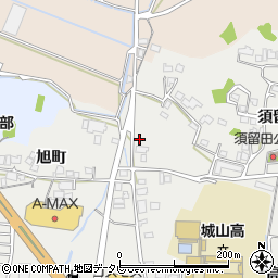 高知県香南市赤岡町須留田2084周辺の地図