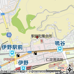 高知県吾川郡いの町1750周辺の地図