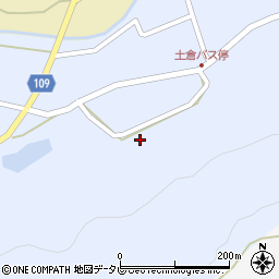 福岡県築上郡上毛町西友枝1857周辺の地図