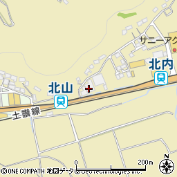 高知県吾川郡いの町474周辺の地図