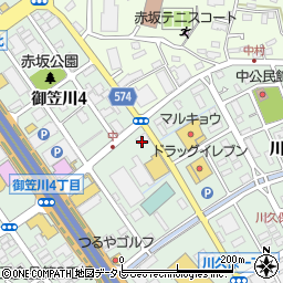 西日本シティ銀行大野東支店 ＡＴＭ周辺の地図